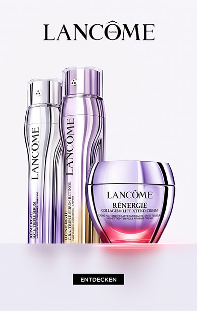 Lancôme Rénergie Hautpflege‑Set mit Serum und Collagen Lift‑Xtend Cream für strafferi, glatti Haut.